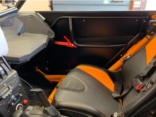 Canam Maverick X3 Half Doors (Flat Top Style) By Dirt Specialties