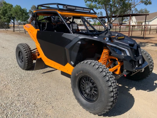 Canam Maverick X3 Half Doors (Flat Top Style) By Dirt Specialties