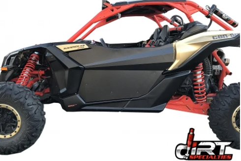 Can-Am Maverick X3 Half Doors (2 Door) By Dirt Specialties