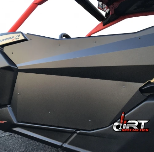 Can-Am Maverick X3 Half Doors (2 Door) By Dirt Specialties