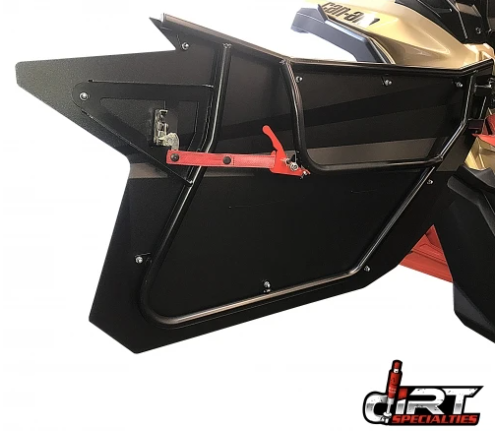 Can-Am Maverick X3 Half Doors (2 Door) By Dirt Specialties