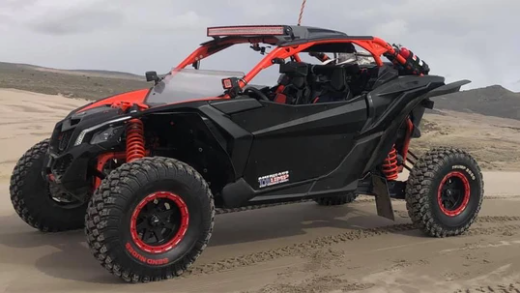 Can-Am Maverick X3 Half Doors (2 Door) By Dirt Specialties