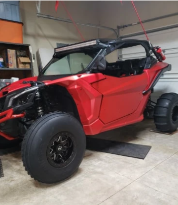 Can-Am Maverick X3 Half Doors (2 Door) By Dirt Specialties