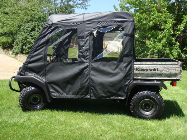 Kawasaki Mule 3000/3010/4000/4010 Trans Full Cab Enclosure with Vinyl Windshield
