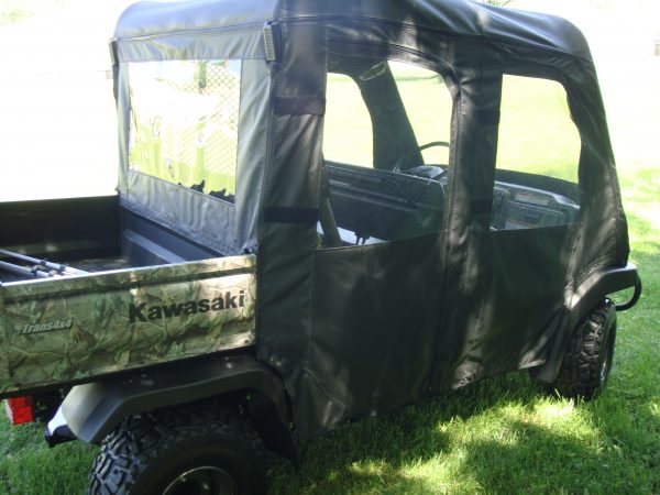 Kawasaki Mule 3000/3010/4000/4010 Trans Full Cab Enclosure with Vinyl Windshield