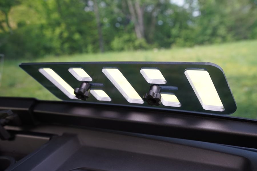 2024 CF Moto U-Force 1000 Tip Out Dark Tint