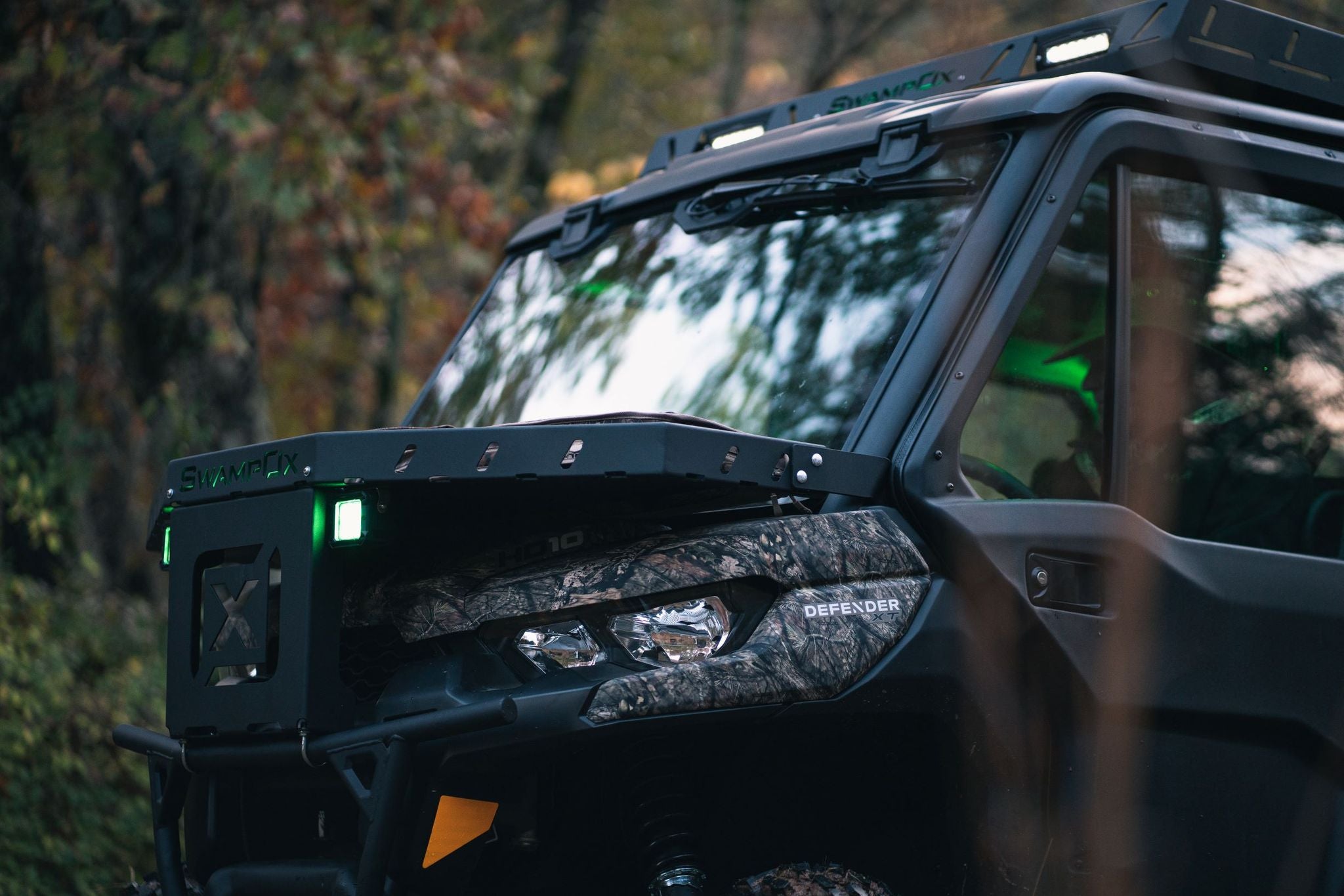 2015+ Can-Am Defender Hd8/Hd10  Hood Rack-Made In The Usa