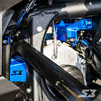 S3 Power Sports 2017+ Can-Am Maverick X3 Front Gusset Kit