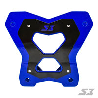 S3 Power Sports 2018+ Polaris Rzr Xp Turbo S Hd Double Shear Radius Rod Plate