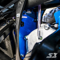 S3 Power Sports 2017+ Can-Am Maverick X3 Front Gusset Kit