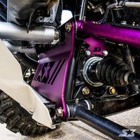 S3 Power Sports 2013+ Can-Am Maverick Front Gusset Kit