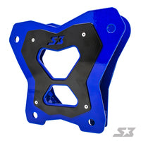 S3 Power Sports 2018+ Polaris Rzr Xp Turbo S Hd Double Shear Radius Rod Plate