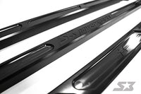S3 Power Sports 2017+ Can-Am Maverick X3 72" Hd Billet Aluminum Radius Rods, Upper