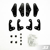 S3 Power Sports 2013+ Polaris Ranger 3" Bracket Lift Kit