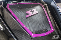 S3 Power Sports 2013+ Can-Am Maverick Vented Hood Insert