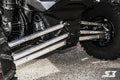S3 Power Sports 2017+ Can-Am Maverick X3 72" Hd Billet Aluminum Radius Rods, Upper