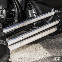 S3 Power Sports 2017+ Can-Am Maverick X3 72" Hd Billet Aluminum Radius Rods, Upper