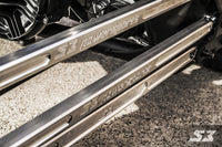 S3 Power Sports 2017+ Can-Am Maverick X3 72" Hd Billet Aluminum Radius Rods, Upper