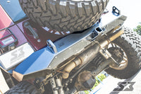 S3 Power Sports Jeep Wrangler Jk "Ambush Series" Rear Bumper