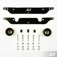 S3 Power Sports 2015+ Polaris General / Rzr S 1000 / Rzr S 900 3" Bracket Lift Kit