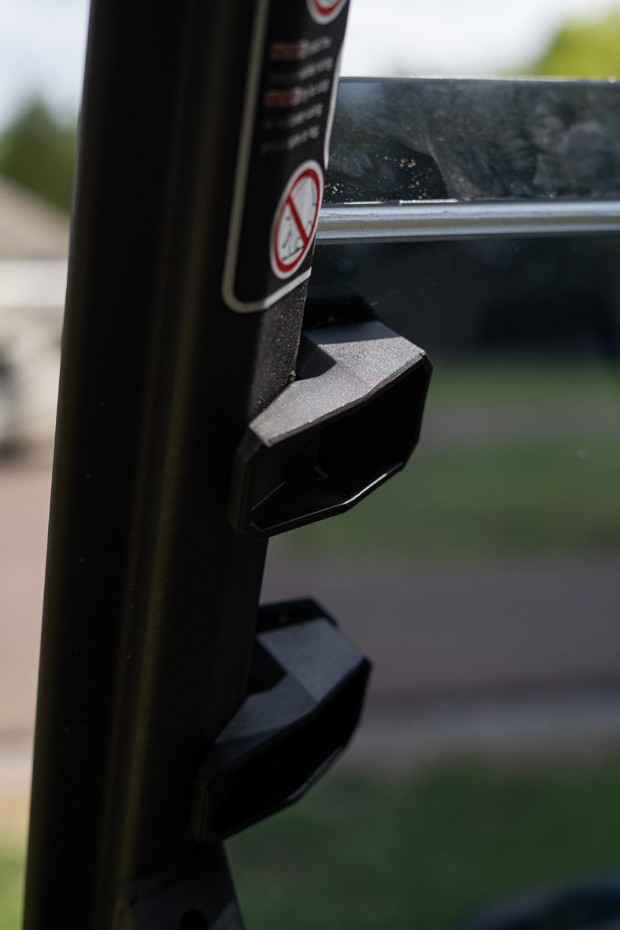 Can Am Defender Half Windshield (Fits 2016-Up)