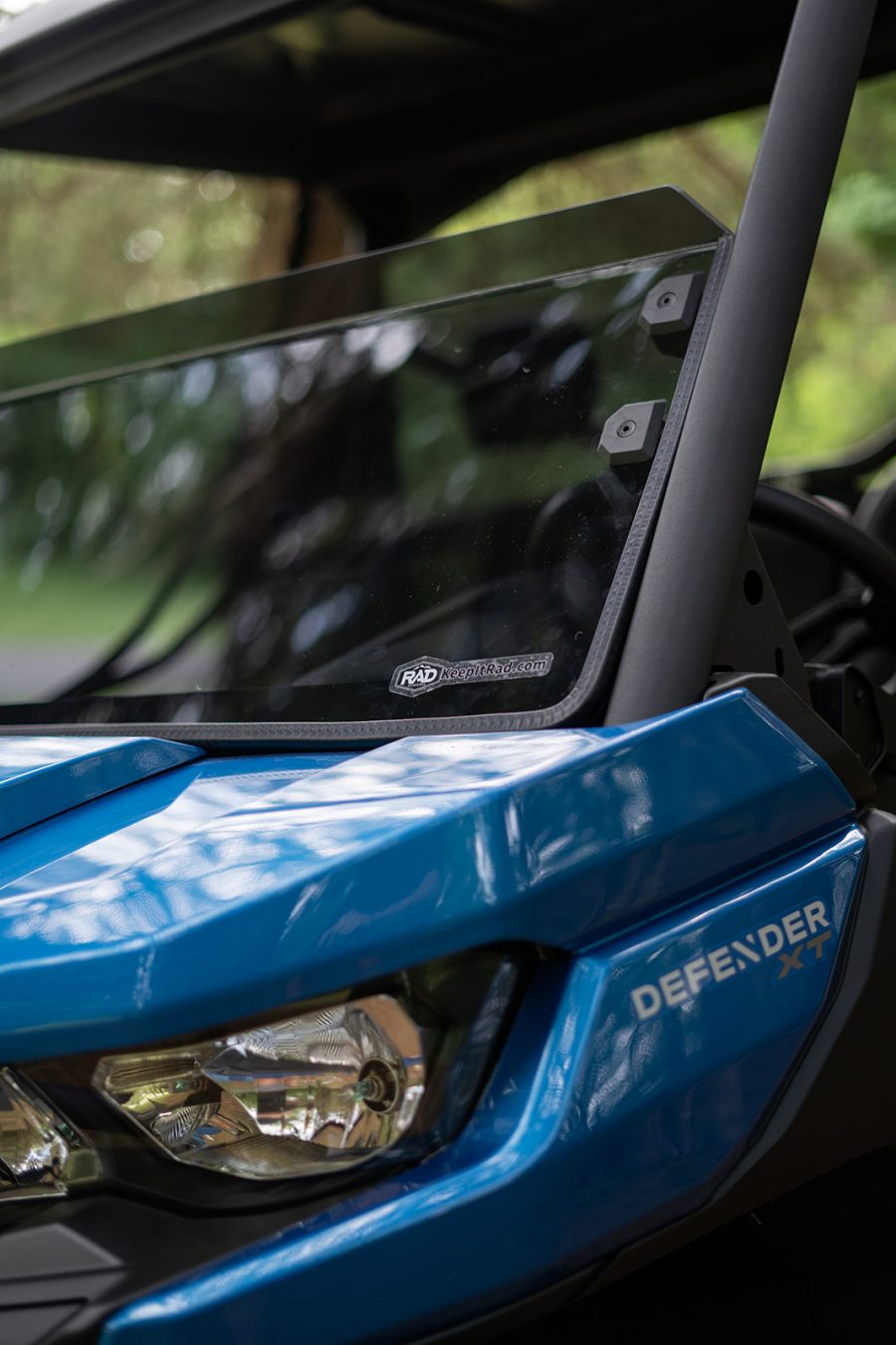 Can Am Defender Half Windshield (Fits 2016-Up)