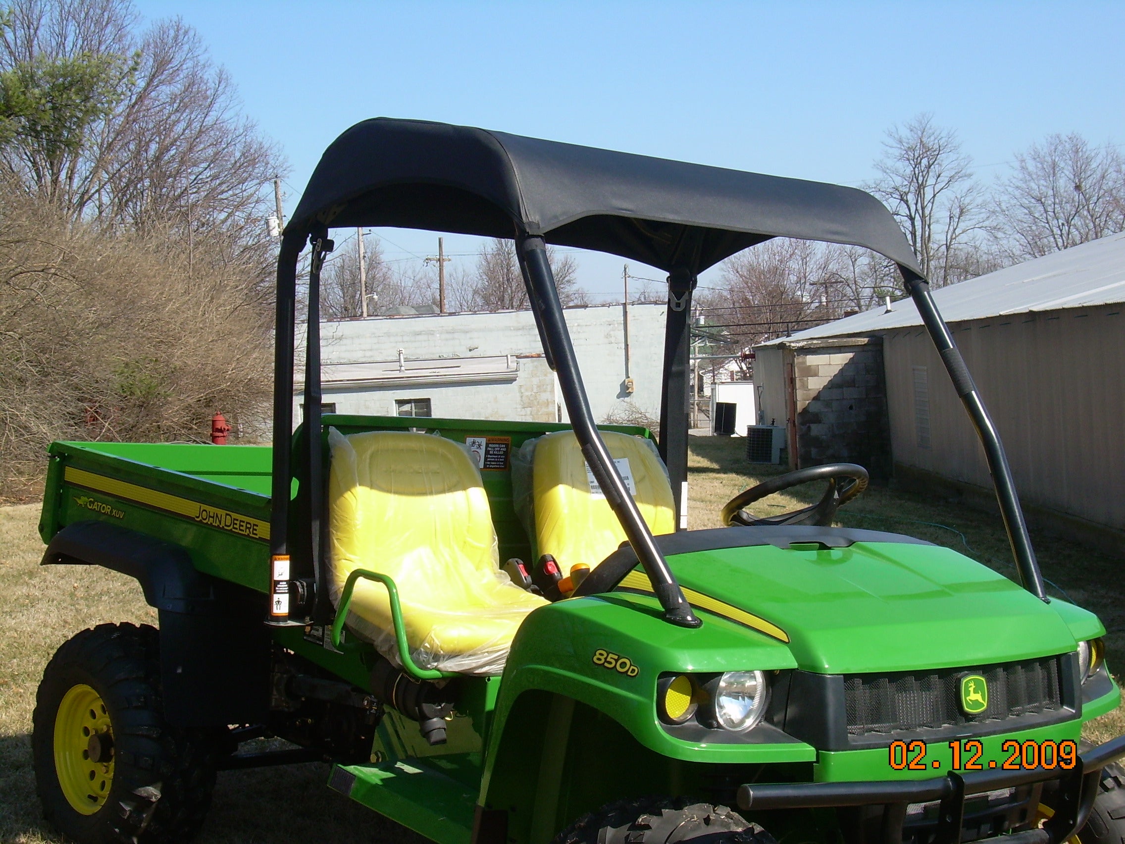 John Deere Gator Hpx/Xuv (2010-2014) Soft Top