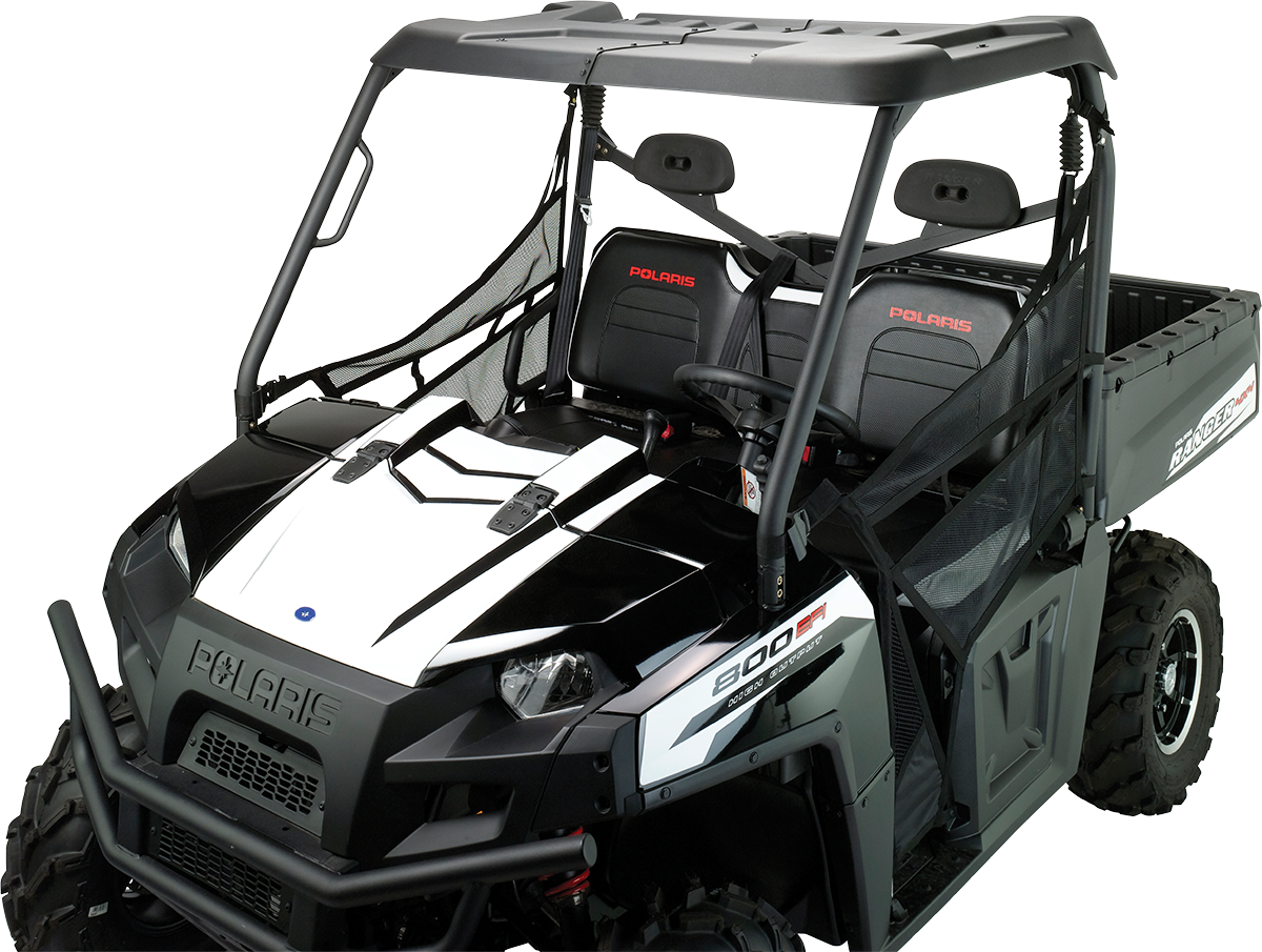 2010-12 Polaris Ranger 700 800 Two Piece Roof
