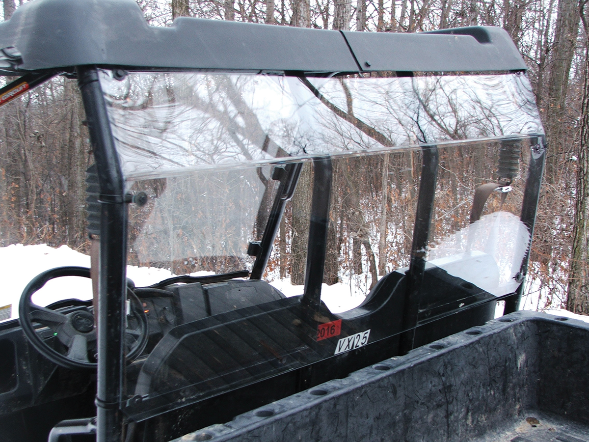 2011-2014 Polaris Ranger  500 570 800 Crew, Midsize Rear Back Panel