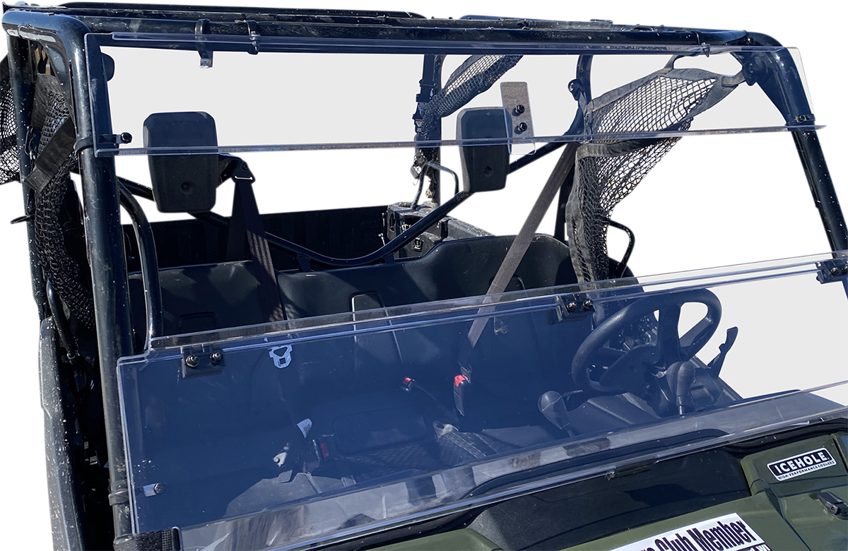 Full Folding Windshield - Deluxe - Pioneer