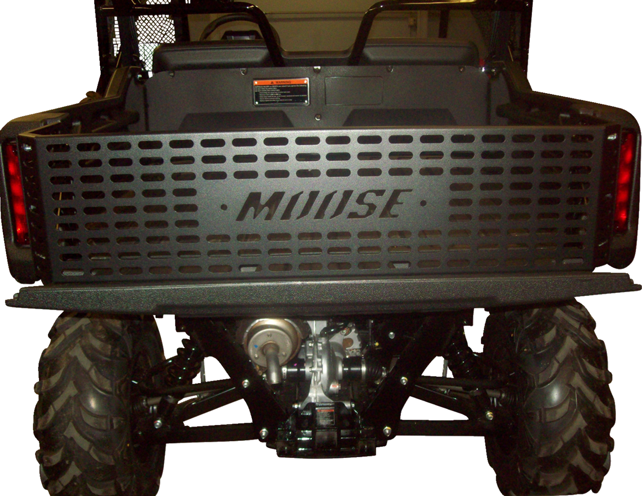 Tailgate Extension - Without Rear Seats - Honda - Pioneer 1000 Deluxe