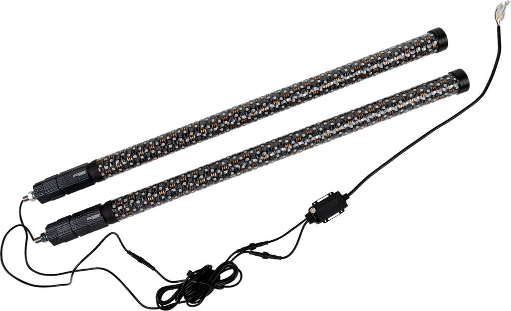 Quick Release Whip - 3' - Pair