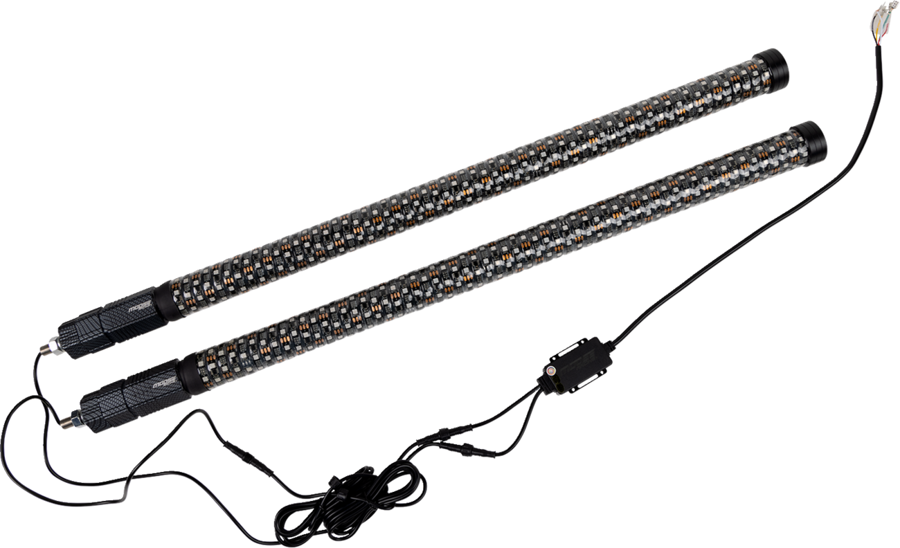 Quick Release Whip - 3' - Pair