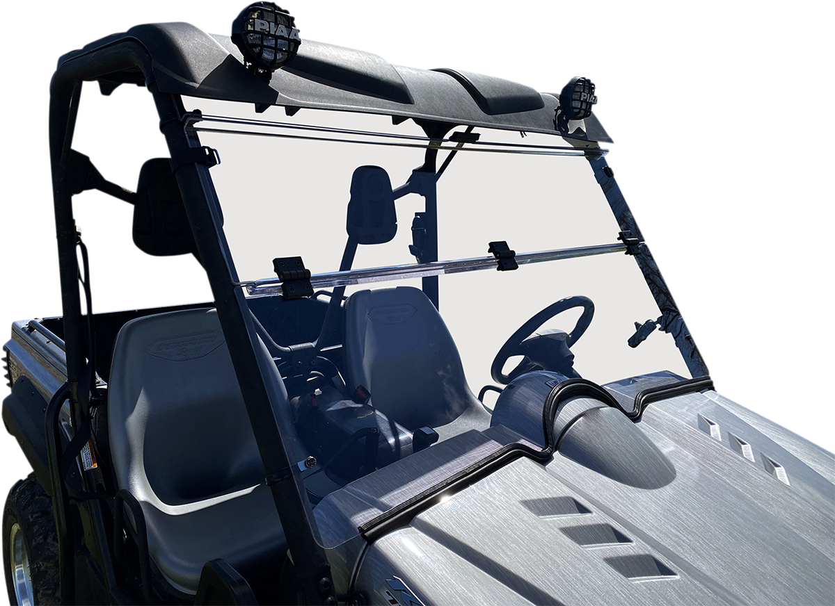 Full Folding Windshield - Deluxe - Rhino