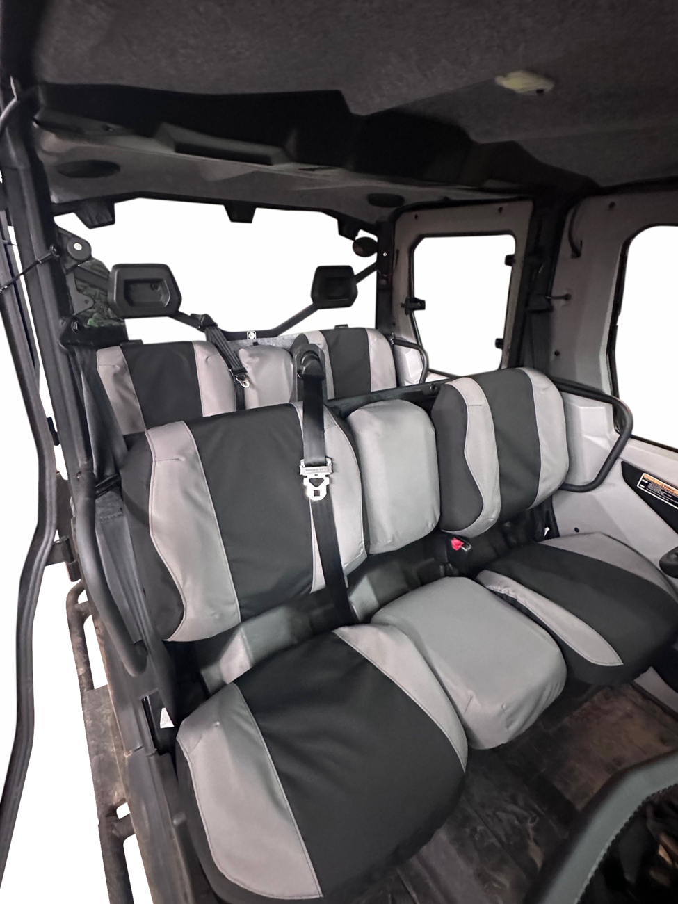 Seat Cover - Black - Defender LTD Max/XT-P