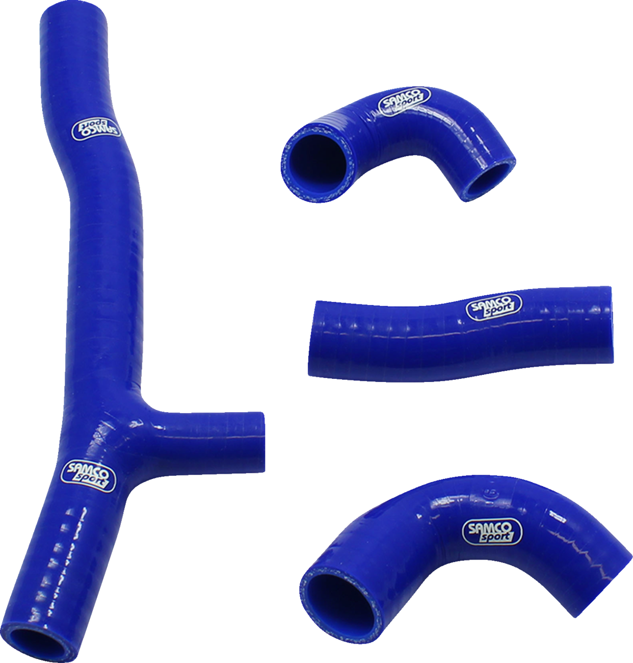 OEM Fit Radiator Hose Kit - Blue - Gas Gas/Husqvarns/KTM
