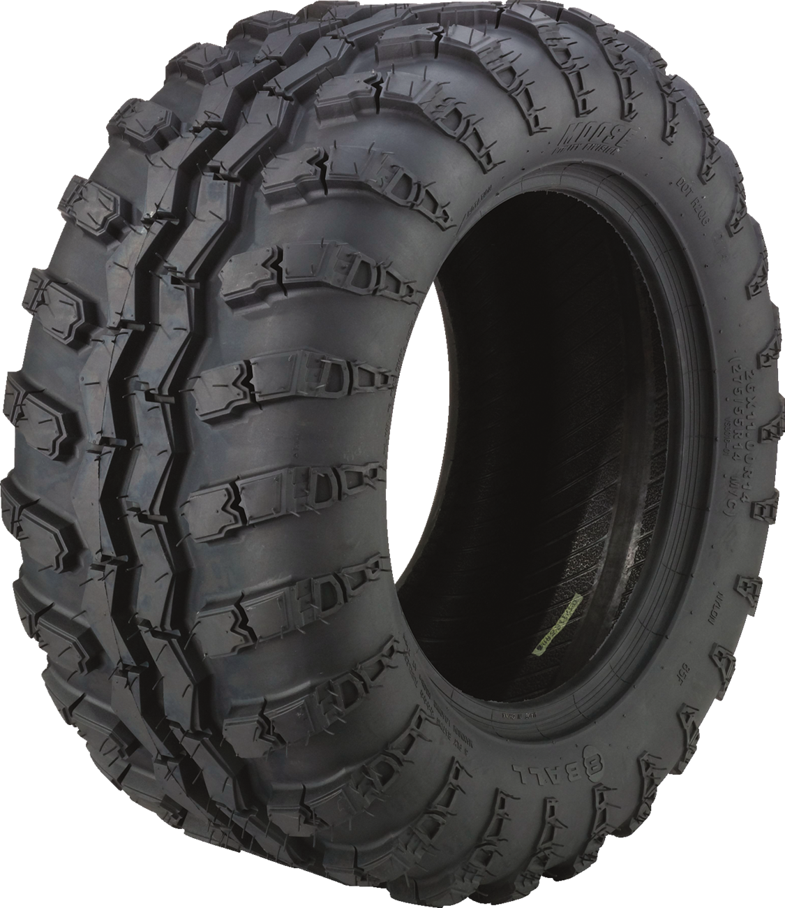 Tire - 8-Ball - Rear - 26x11R14 - 8 Ply