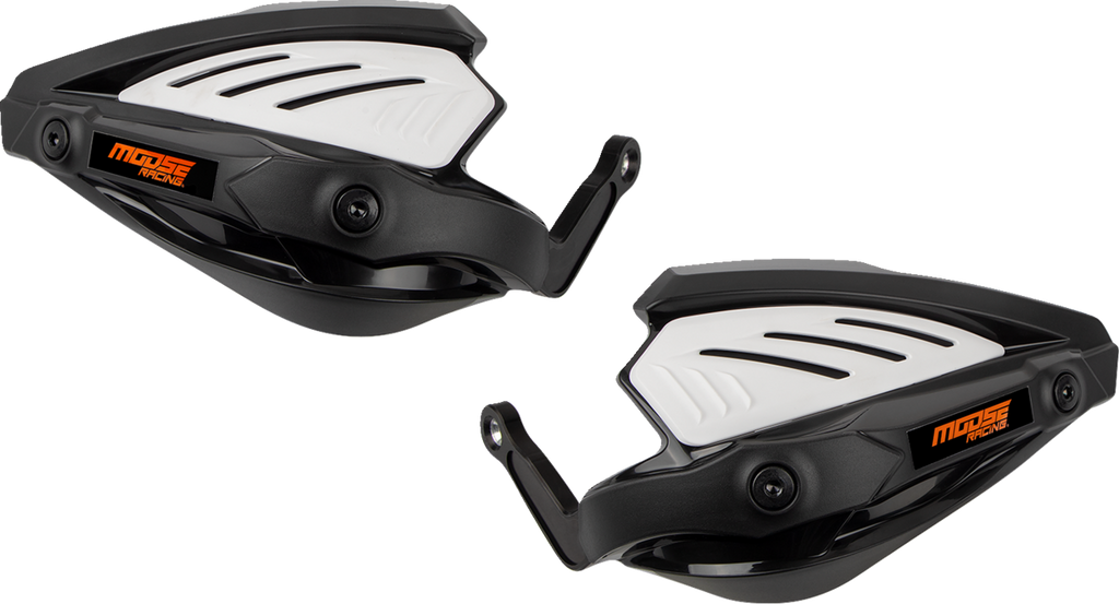 Voyager Handguards - White - Africa Twin