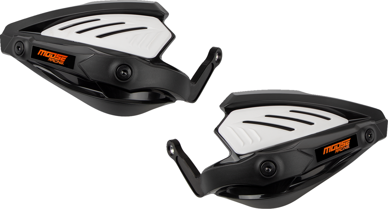 Voyager Handguards - White - Africa Twin