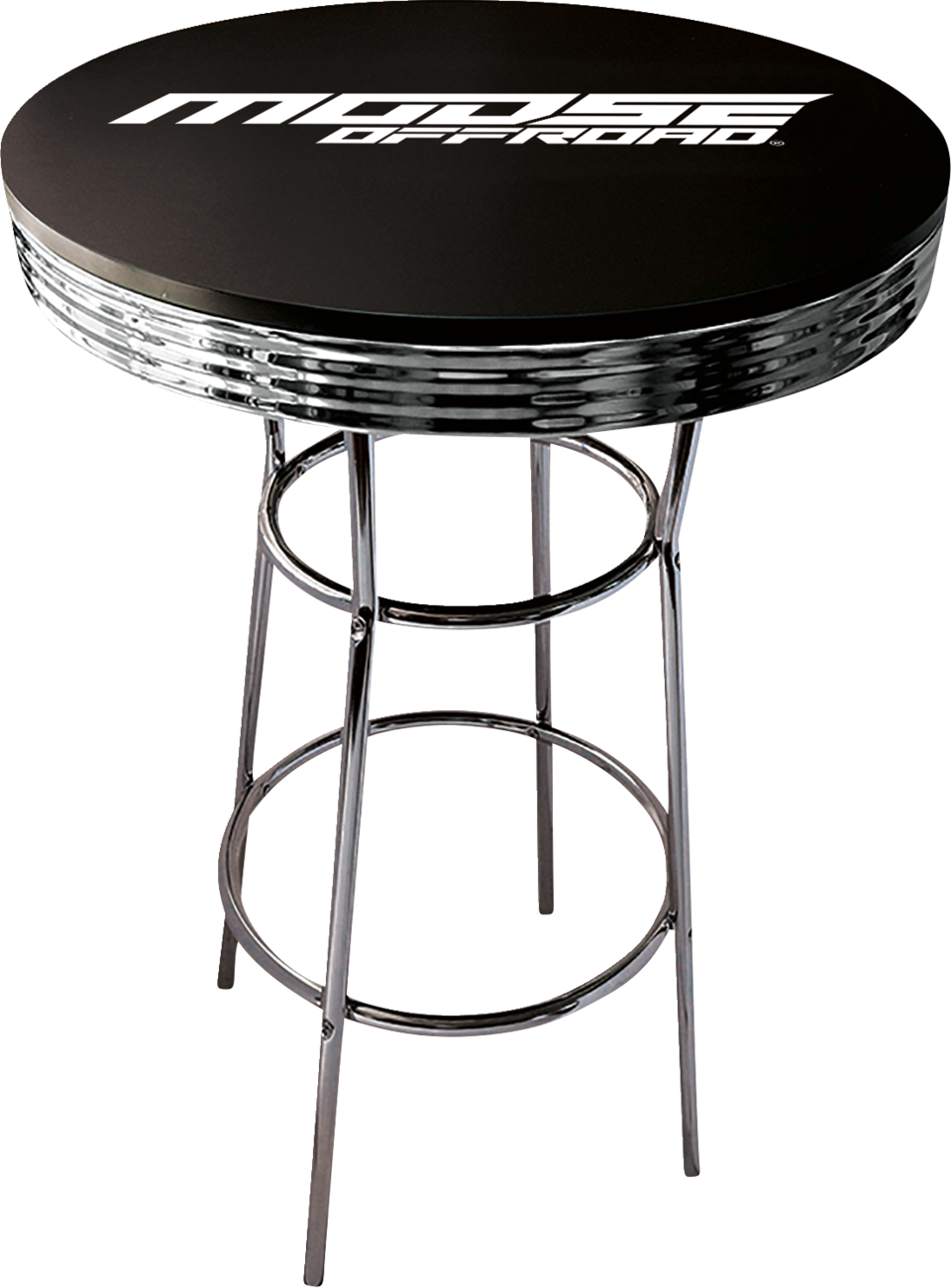 Branded Round Pub Table - 30" - Moose Offroad