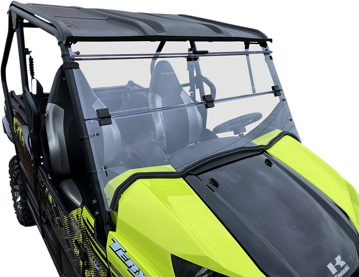 Full Folding Windshield - Deluxe - Teryx