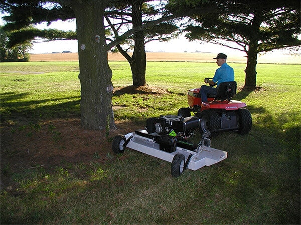 Finish Cut Mower AcrEase Model C60BE