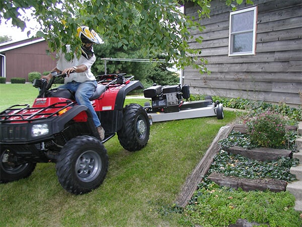 Finish Cut Mower AcrEase Model H40B