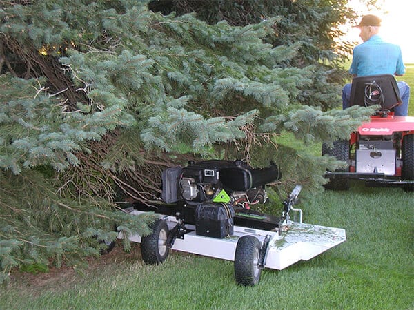 Finish Cut Mower AcrEase Model H40B
