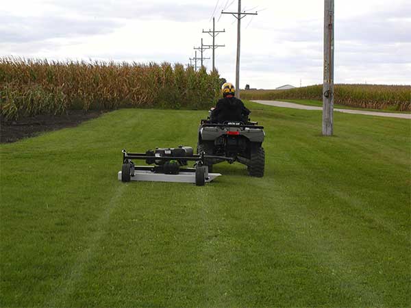 Finish Cut Mower AcrEase Model Pro60K