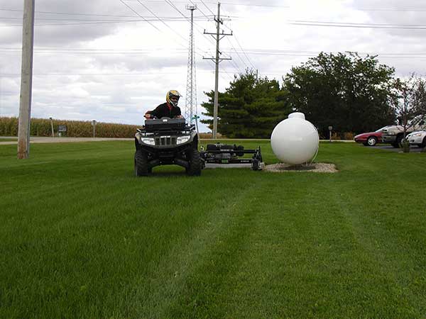 Finish Cut Mower AcrEase Model Pro60K