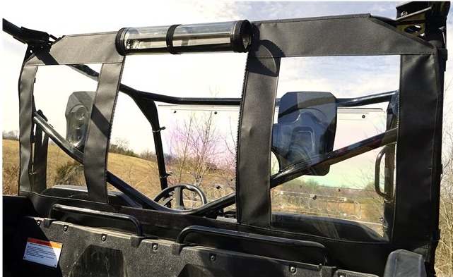 Honda Pioneer 1000-5 Front/Back Soft Door Kit With Middle/Rear Windows