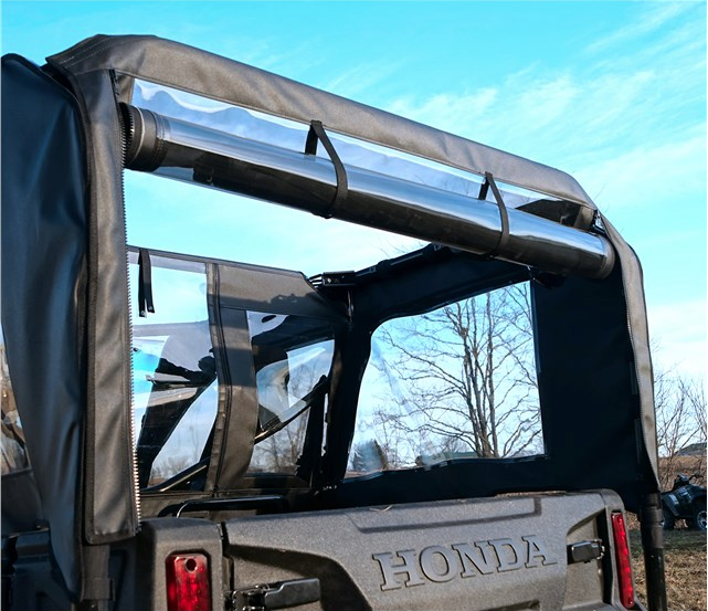 Honda Pioneer 1000-5 Front/Back Soft Door Kit With Middle/Rear Windows