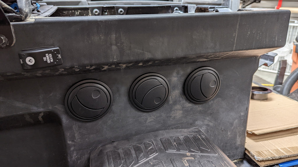 Rear Polaris Ranger XP1000 Crew (2018-2024)