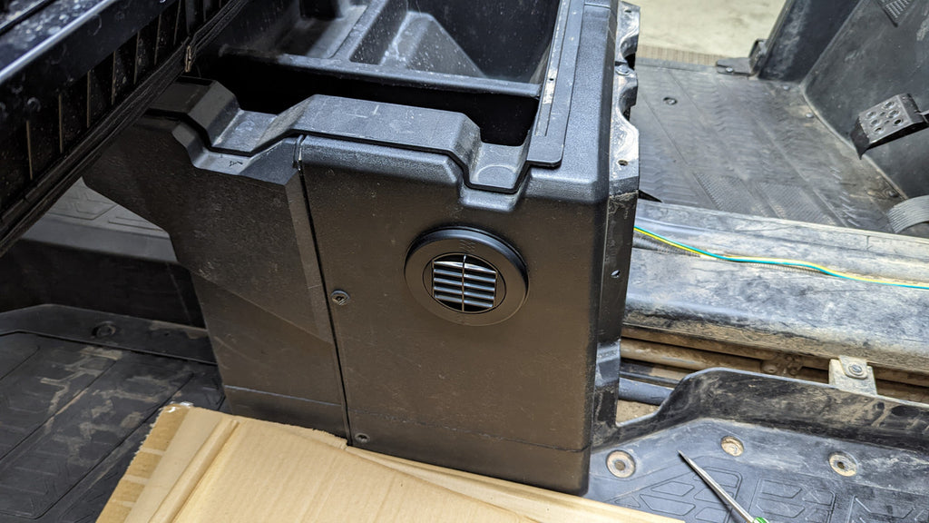Rear Polaris Ranger XP1000 Crew (2018-2024)